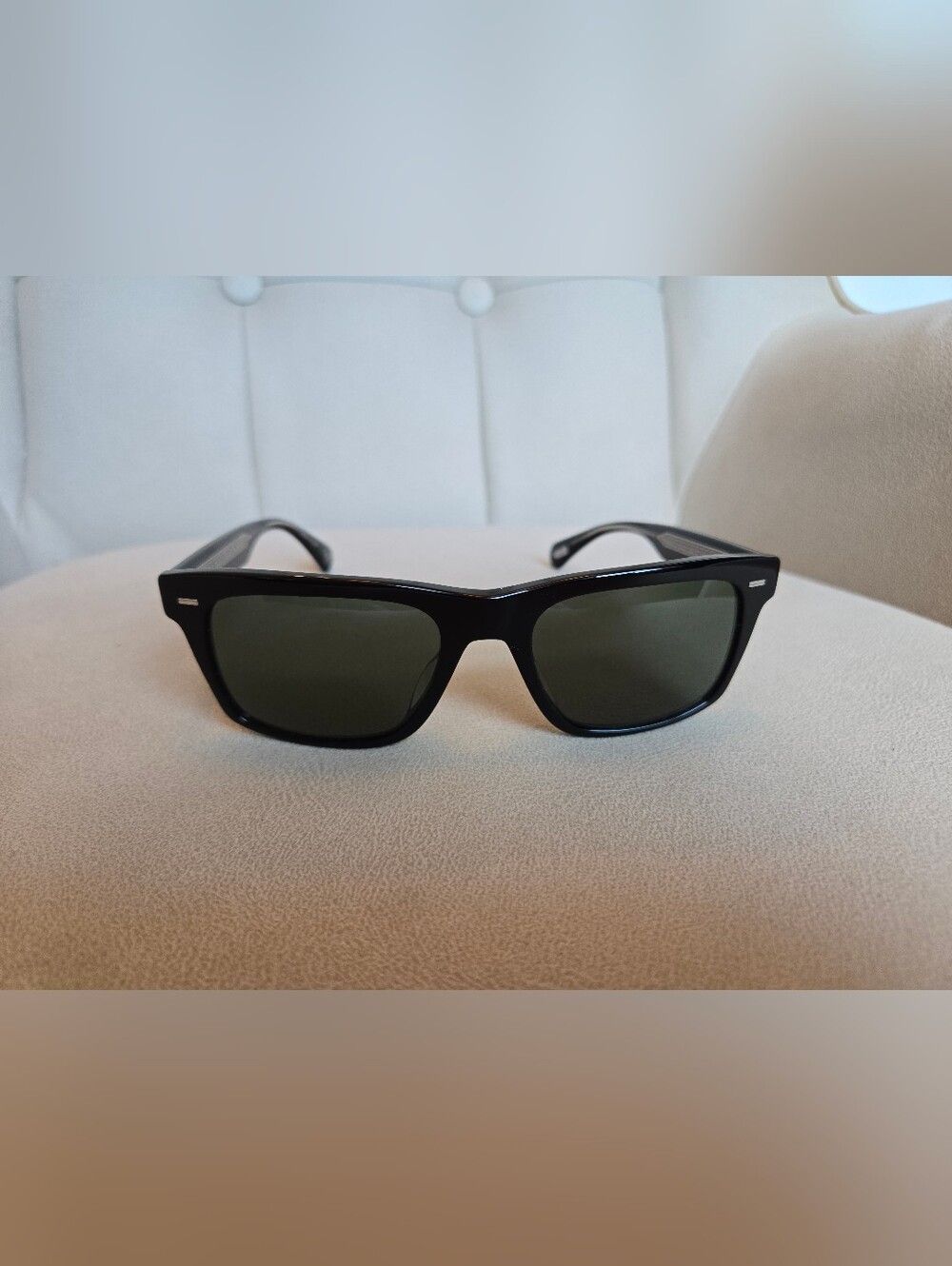 Oliver Peoples OV5596SU Federer R-16  Black / G-15 Polarized 14929A 55mm